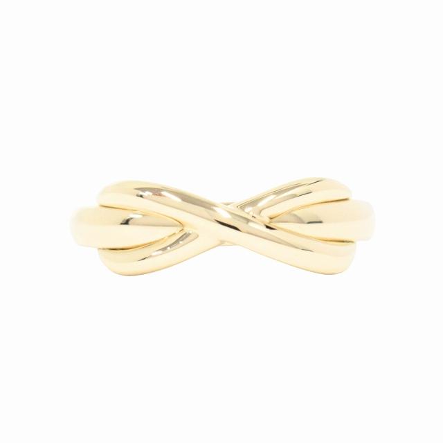 新品仕上げ済 新同 極美品 ティファニー TIFFANY & CO. K18YG 