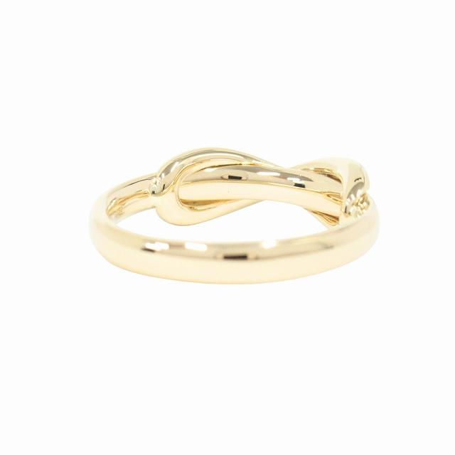 新品仕上げ済 新同 極美品 ティファニー TIFFANY & CO. K18YG 