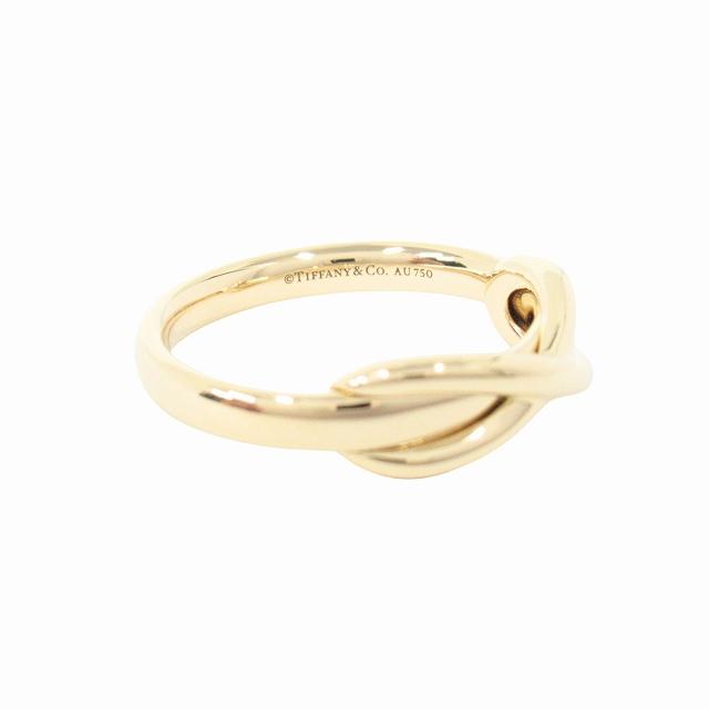 新品仕上げ済 新同 極美品 ティファニー TIFFANY & CO. K18YG 