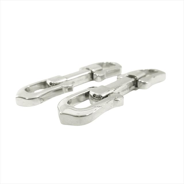 Cartier（カルティエ） ロング C シェイプ デコール カフリンクス