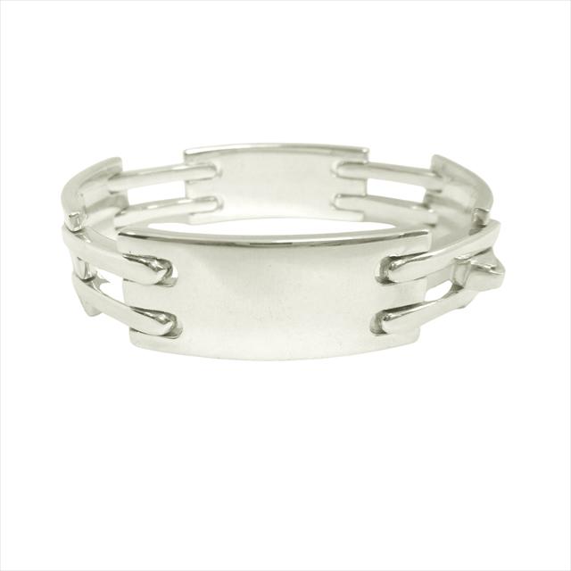 GUCCI（グッチ） 新品仕上げ済 新同 極美品 old GUCCI プレートリンク