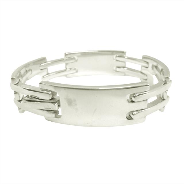 GUCCI（グッチ） 新品仕上げ済 新同 極美品 old GUCCI プレートリンク