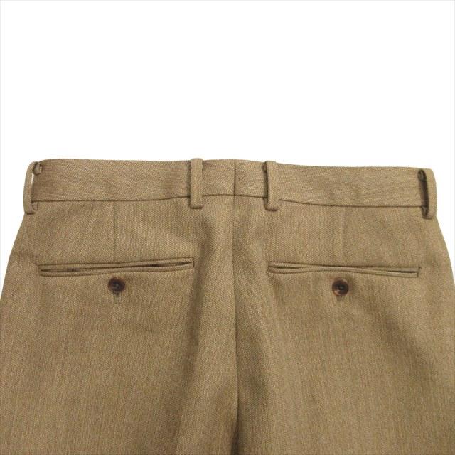 美品 23aw オーラリー AURALEE ブルーフェイスウール ドビー