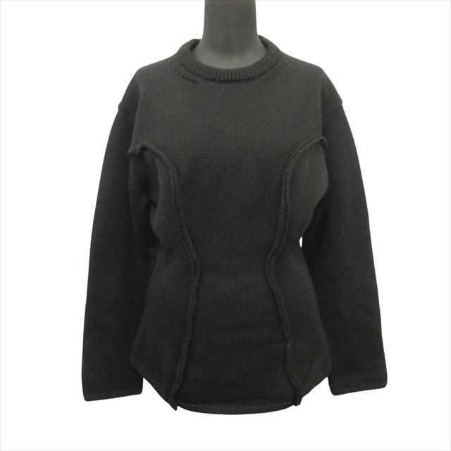 美品 22aw コムデギャルソン COMME des GARCONS 黒い薔薇 ウエスト