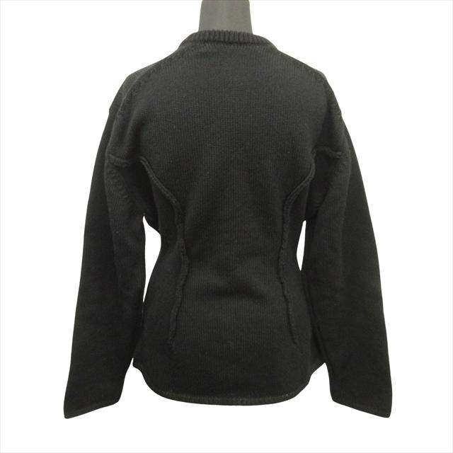 美品 22aw コムデギャルソン COMME des GARCONS 黒い薔薇 ウエスト