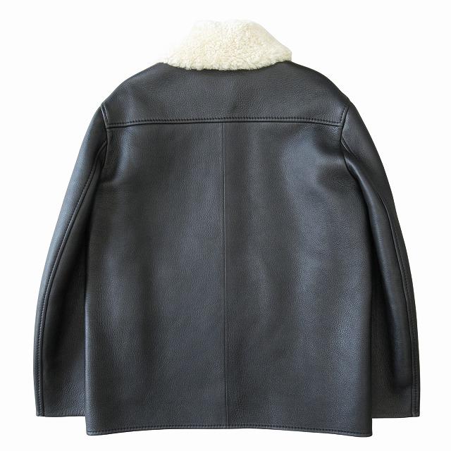 FENDI（フェンディ） 美品 ムートン ジャケット ブルゾン コート