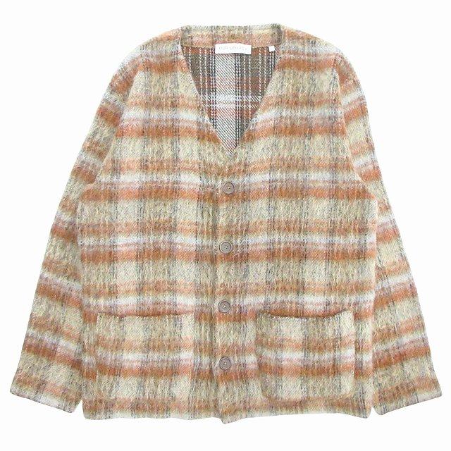 美品 22AW アワーレガシー OUR LEGACY AMENT CHECK MOHAIR チェック