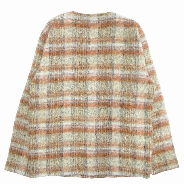 美品 22AW アワーレガシー OUR LEGACY AMENT CHECK MOHAIR チェック