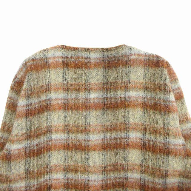 美品 22AW アワーレガシー OUR LEGACY AMENT CHECK MOHAIR チェック