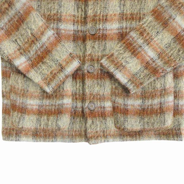 美品 22AW アワーレガシー OUR LEGACY AMENT CHECK MOHAIR チェック