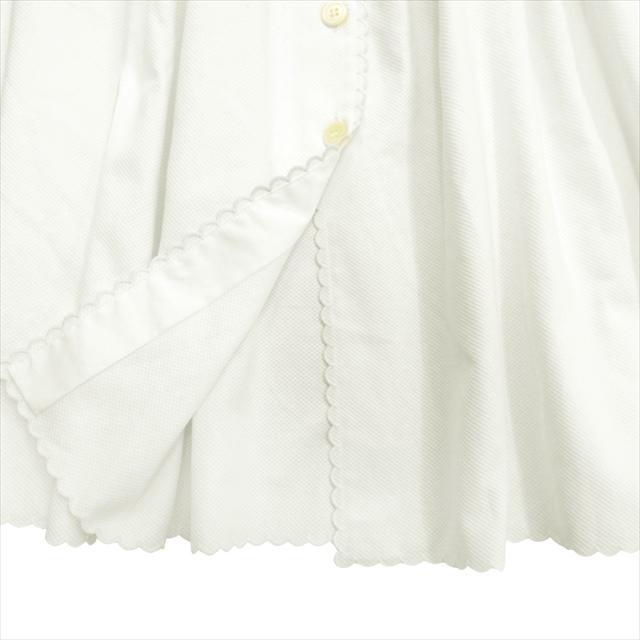 miu miu（ミュウミュウ） 美品 ボタンダウン ギャザー スカート フレア