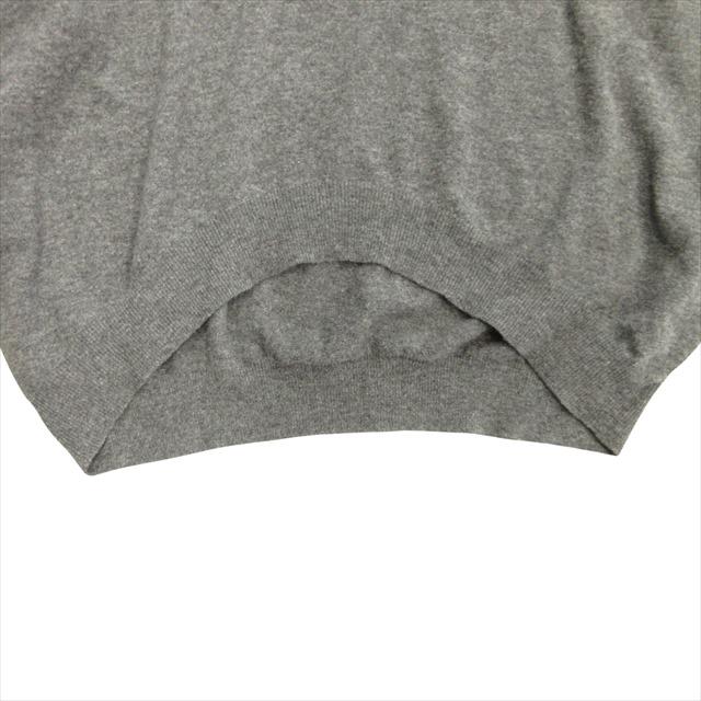 LOEWE（ロエベ） 美品 アナグラム ニット ロング ポロシャツ セーター