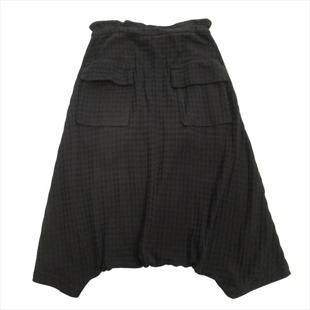 Y's（ワイズ） 22ss ドローコード ニット サルエル パンツ ペンギン