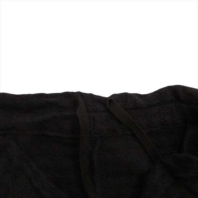 Y's（ワイズ） 22ss ドローコード ニット サルエル パンツ ペンギン