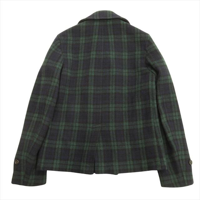 Dior HOMME◇24AW/カシミヤクロスピーコート/44/カシミア/ブラック