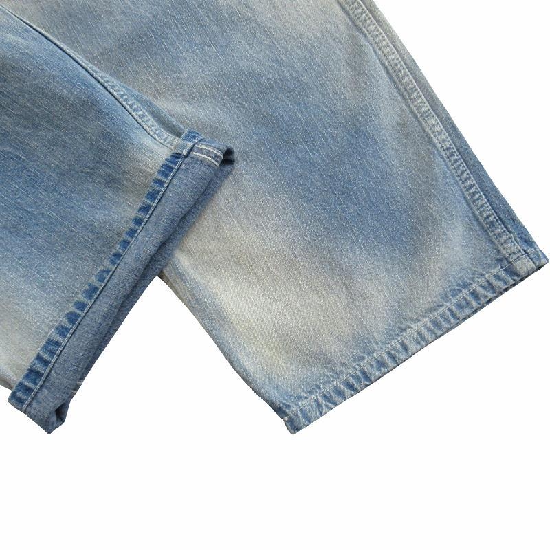 美品 25ss オーベルジュ AUBERGE ガスパールBL ライト デニム