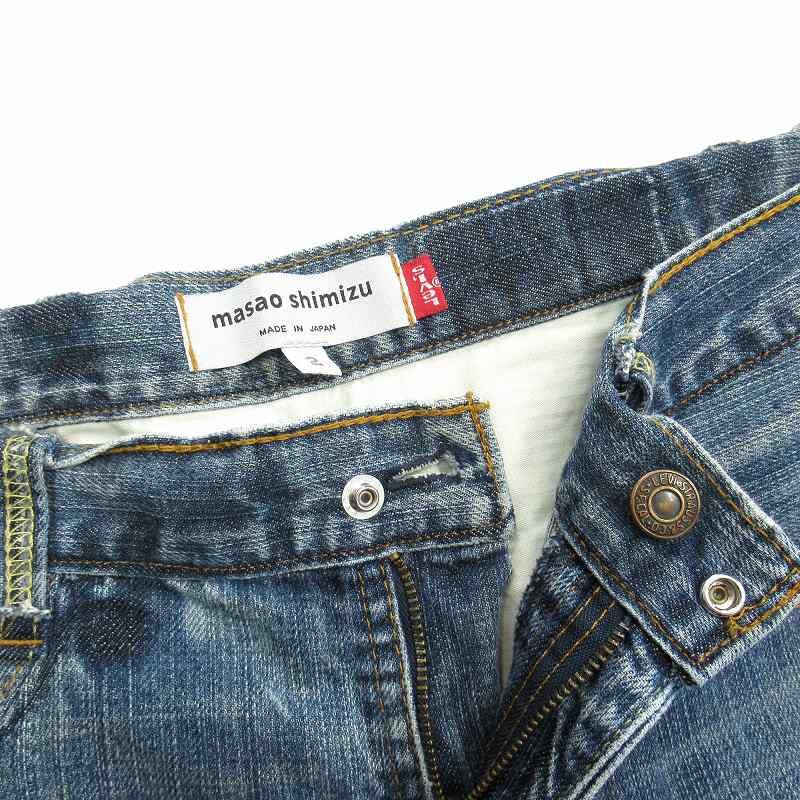 masao shimizu マサオシミズ 再構築デニム masao shimizu/マサオシミズ