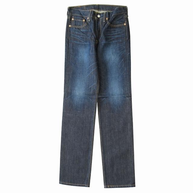 【中古】未使用品 リーバイス Levi's 501 デニム パンツ ボタンフライ スモールe 08年製 フィリピン製 W28/L31 Levi's（リーバイス） 未使用品 Levi's 501 デニム パンツ ボタン