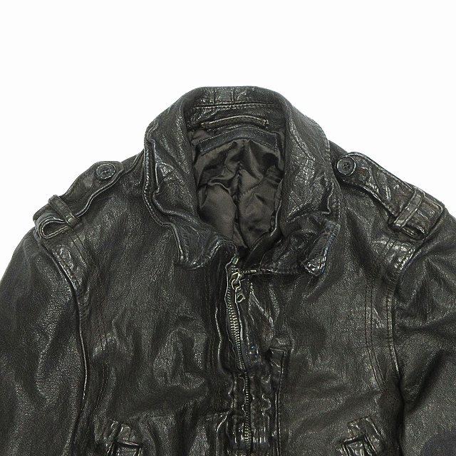 ニールバレット Neil Barrett バッファロー レザー ジャケット