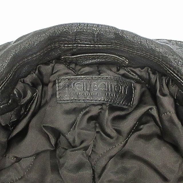 ニールバレット Neil Barrett バッファロー レザー ジャケット