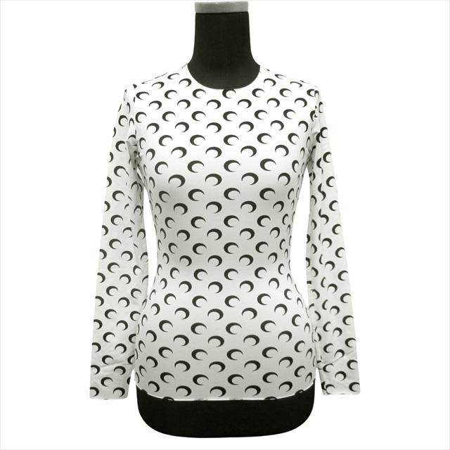 美品 マリーンセル Marine Serre セカンドスキン ムーントップス