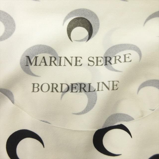 美品 マリーンセル Marine Serre セカンドスキン ムーントップス