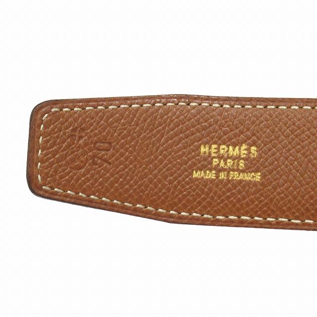 HERMES 美品 エルメス vintage シュバル ホースモチーフ バックル  