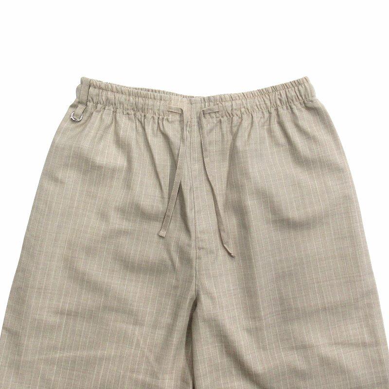 美品 25ss サトウ STU satou ウール イージー パンツ トラウザー 