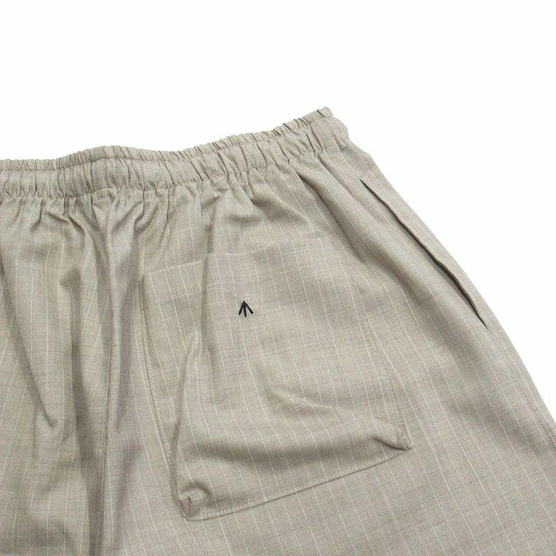 美品 25ss サトウ STU satou ウール イージー パンツ トラウザー 