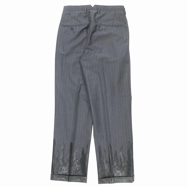 極美品 21SS メゾンマルジェラ Maison Margiela ペイントコーティング