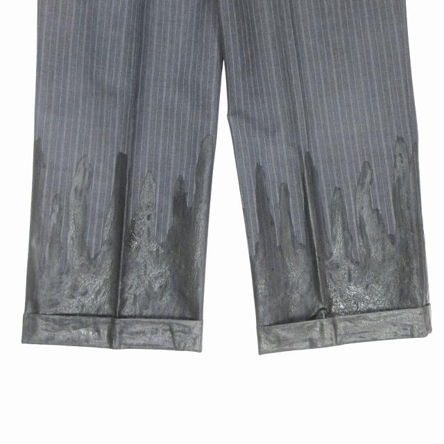 極美品 21SS メゾンマルジェラ Maison Margiela ペイントコーティング