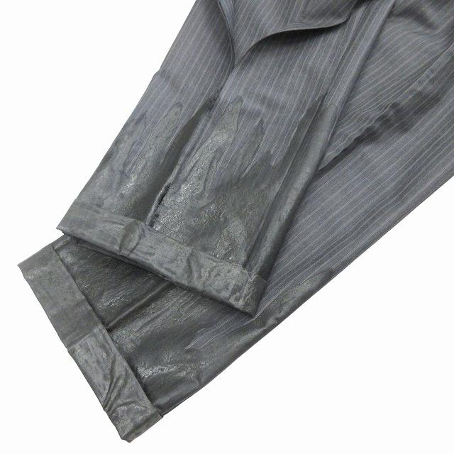 極美品 21SS メゾンマルジェラ Maison Margiela ペイントコーティング