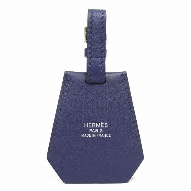 HERMES（エルメス） 極美品 ヴォー・スイフト レザー ネームタグ