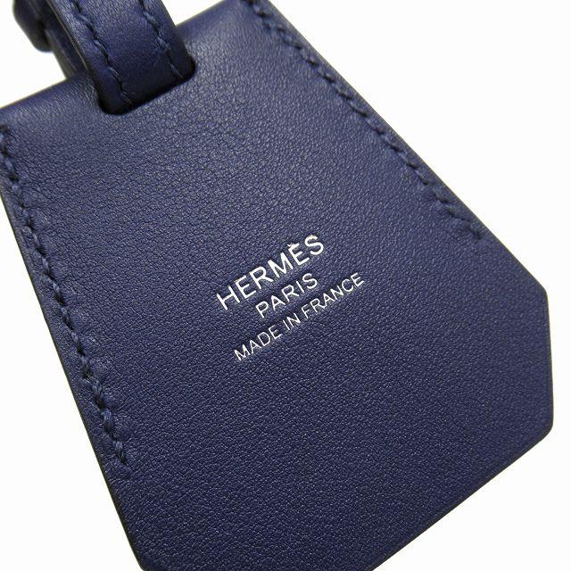 HERMES（エルメス） 極美品 ヴォー・スイフト レザー ネームタグ