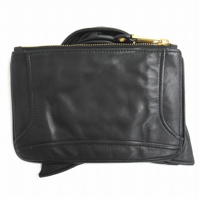 【専用】MOSCHINO leather short jacket MOSCHINO レザー ライダースジャケット | THE OUTNET (アウトネット)