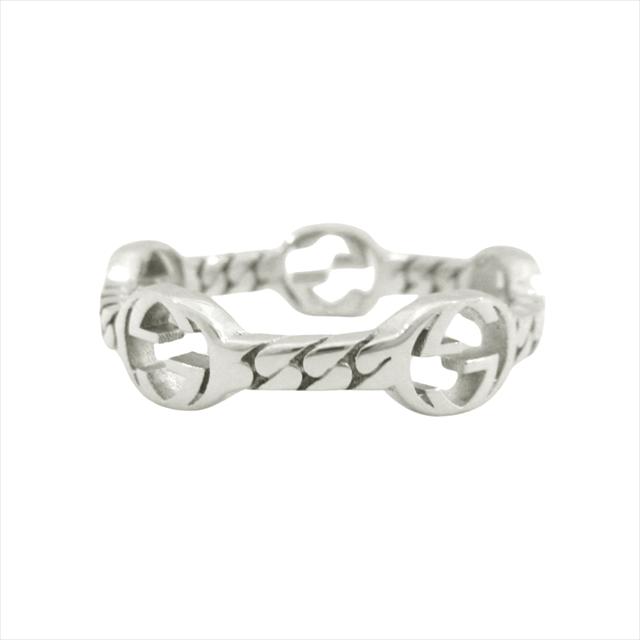 GUCCI（グッチ） 新品仕上げ済 新同 極美品 インターロッキングG