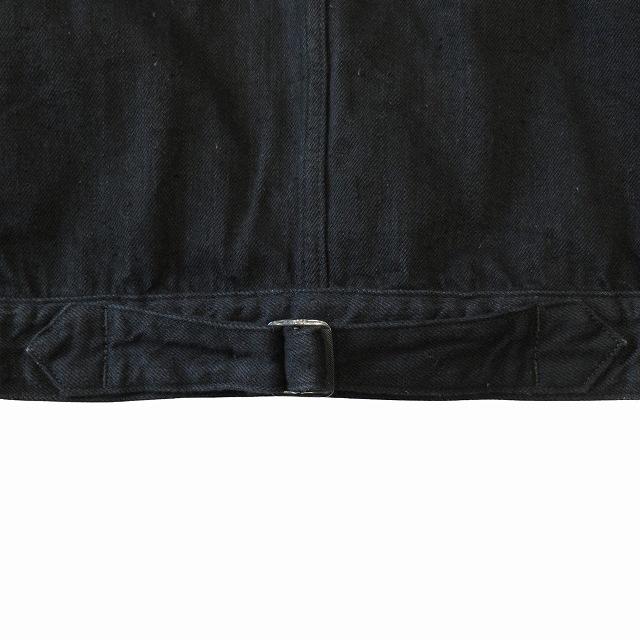 極美品 25SS コモリ COMOLI デニム ジャケット ブルゾン Gジャン