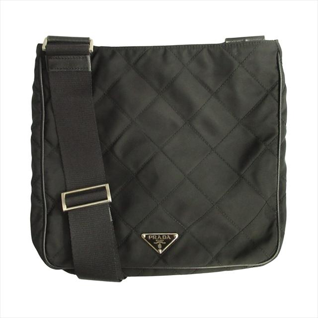 PRADA プラダ トライアングルロゴ キルティング ショルダー