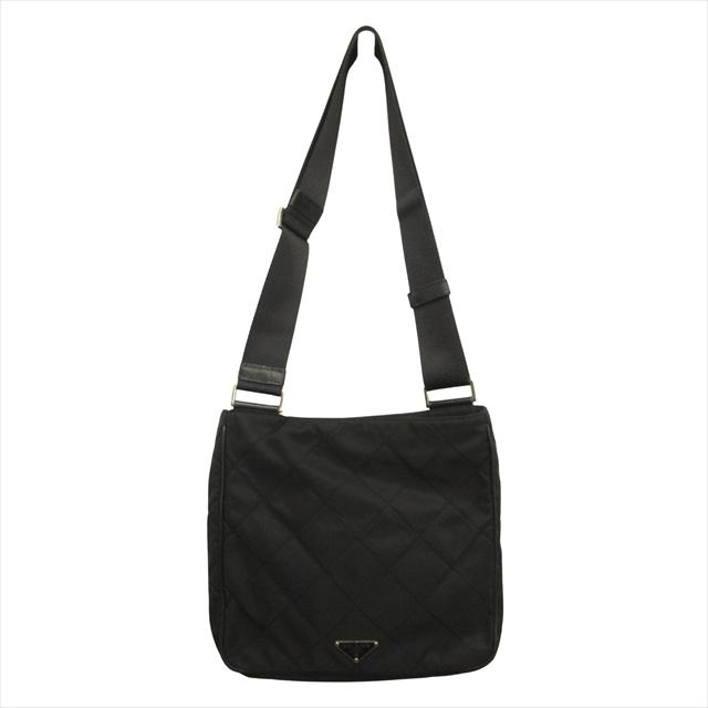 PRADA プラダ トライアングルロゴ キルティング ショルダー