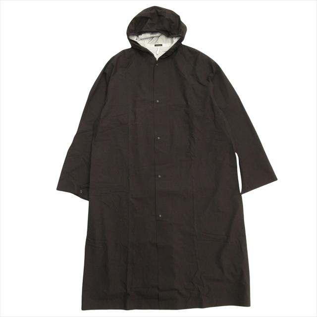 22ss コモリ COMOLI ナイロン ロング レイン コート ジャケット
