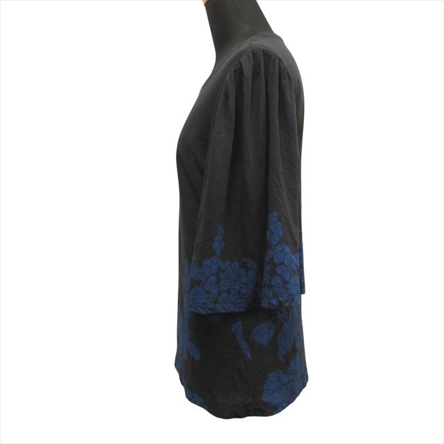 ドリスヴァンノッテン DRIES VAN NOTEN ボタニカルプリント ワイド