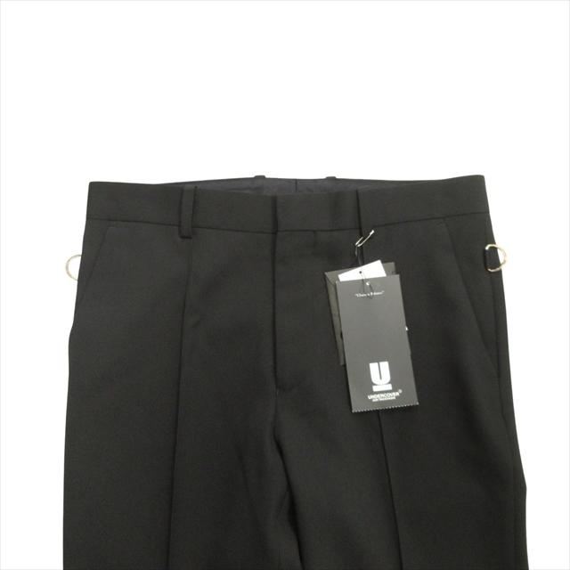未使用品 23aw アンダーカバー UNDERCOVER スラックス パンツ ウール
