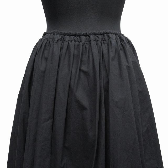 美品 ザロウ THE ROW イージー ギャザー ロング フレア スカート 8024