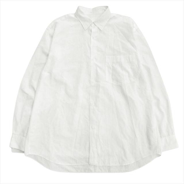 コモリシャツ ホワイト サイズ2 COMOLI / コモリ | コモリシャツ