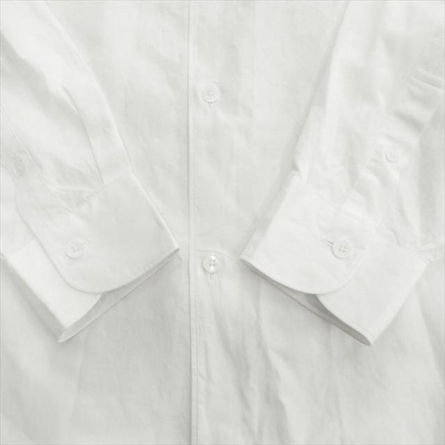 COMOLI コモリシャツ size2 white