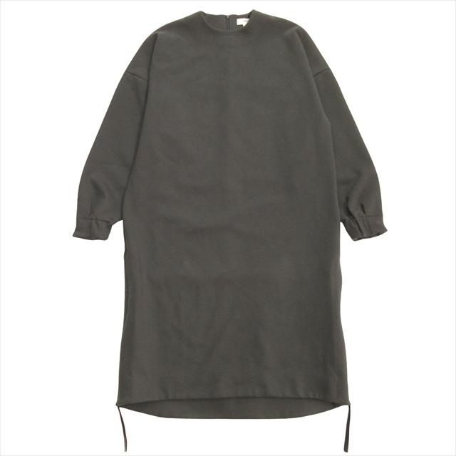 美品 21aw ハイク HYKE サイドジップ ワンピース ドレス カットソー