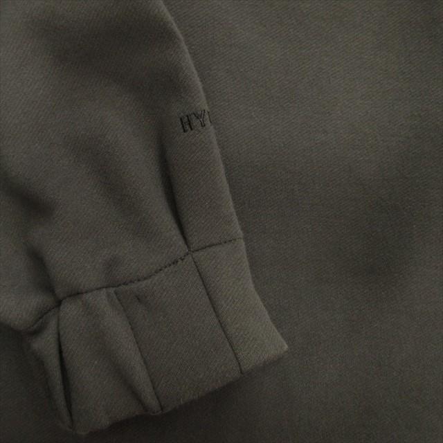 美品 21aw ハイク HYKE サイドジップ ワンピース ドレス カットソー