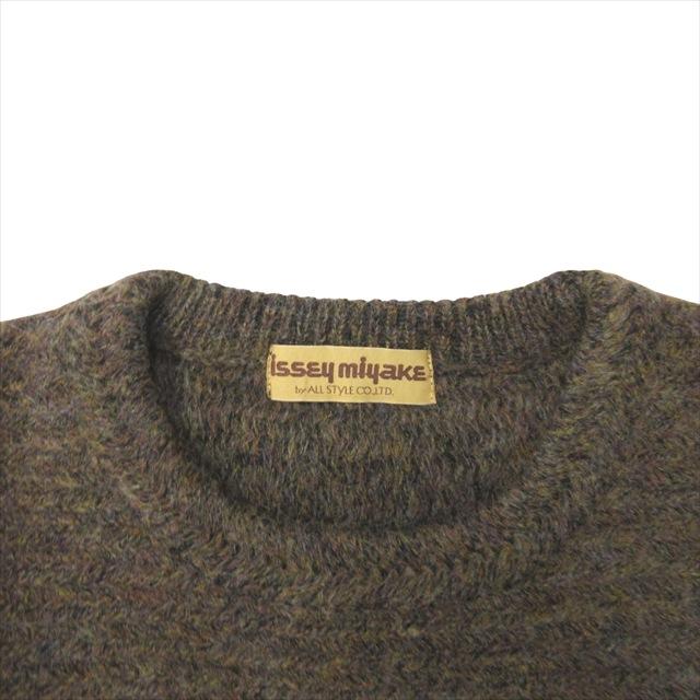 ISSEY MIYAKE（イッセイミヤケ） 美品 ISSEY MIYAKE 70's メランジ