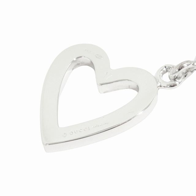 GUCCIグッチボールチェーントグルハートチョーカーブレスレット