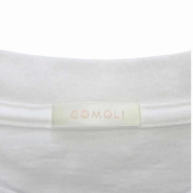 美品 25ss コモリ COMOLI コットンジャージ ロング Tシャツ カットソー